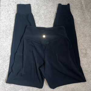 Black Lululemon Align Joggers